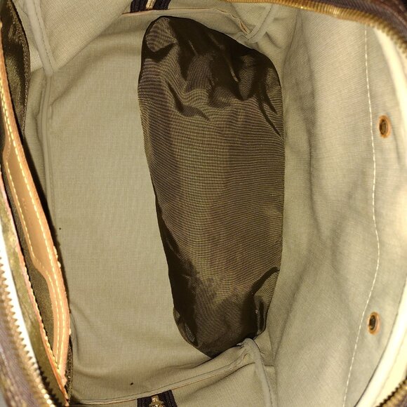 Louis Vuitton Evasion Monogram Sport Gym Bag Duffel Men Women - Picture 3 of 13